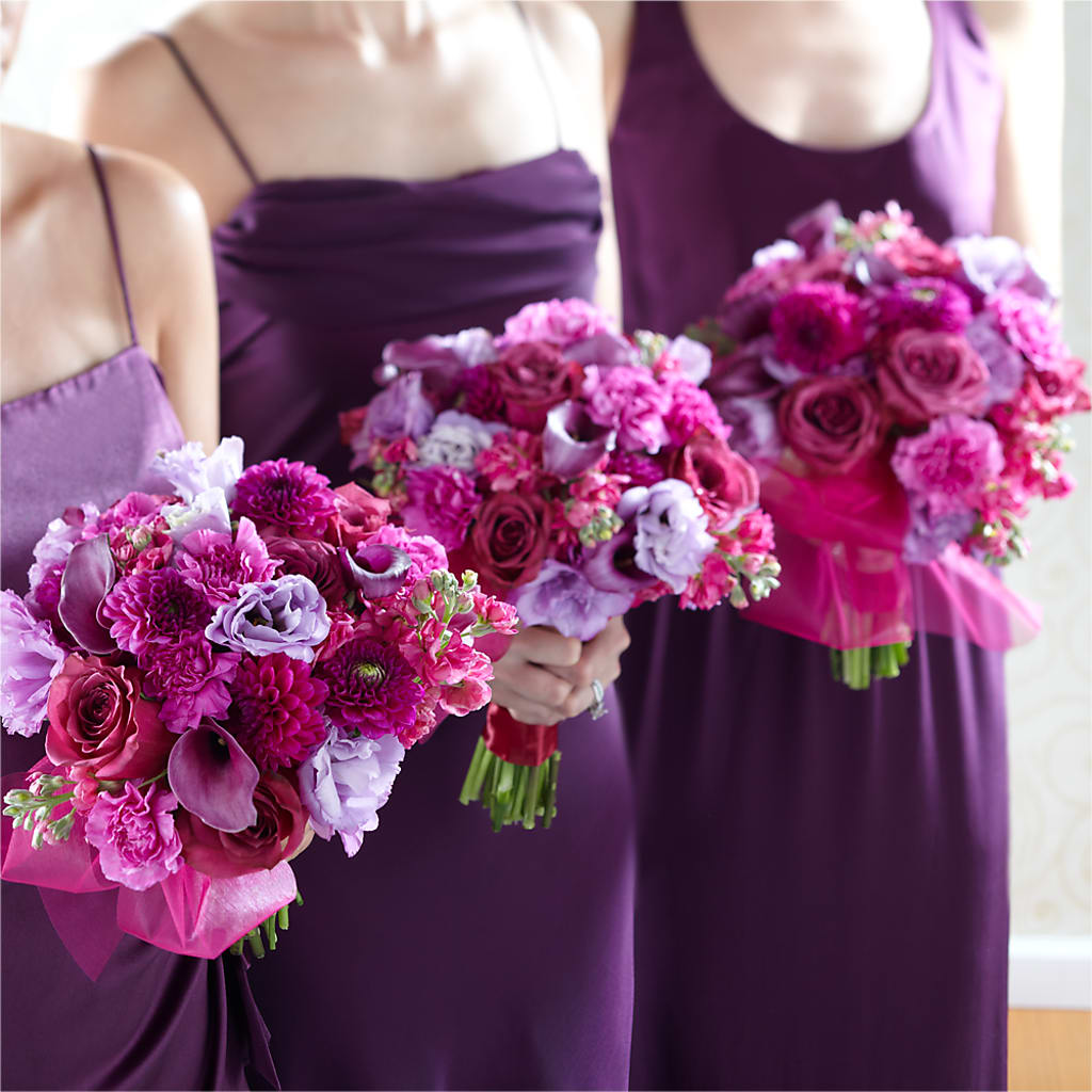 Bridesmaid's Garden Bouquet – LANELLE'S FLORAL DESIGNS, Livonia LA
