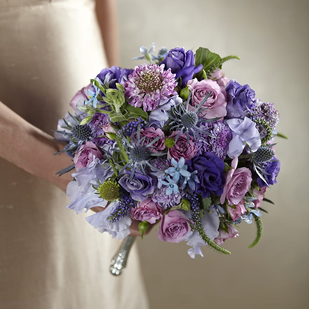 Lavender Garden Bouquet – LANELLE'S FLORAL DESIGNS, Livonia LA