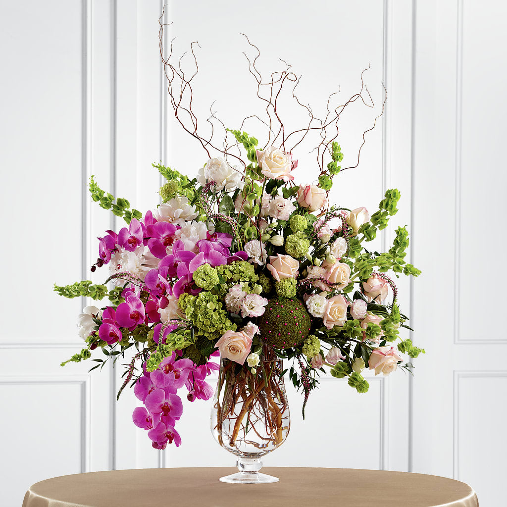 Soft Sophistication Arrangement – LANELLE'S FLORAL DESIGNS, Livonia LA