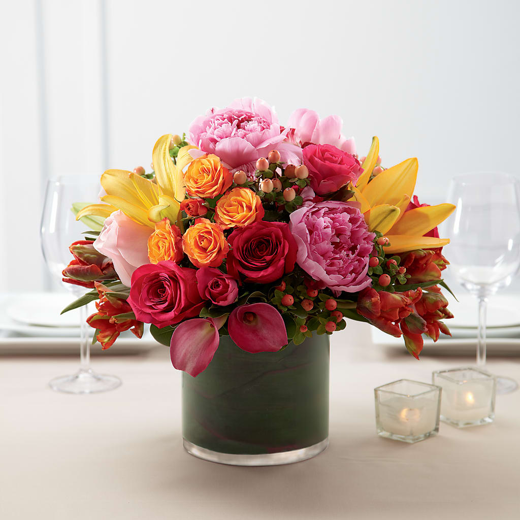 Color Mix Arrangement – LANELLE'S FLORAL DESIGNS, Livonia LA