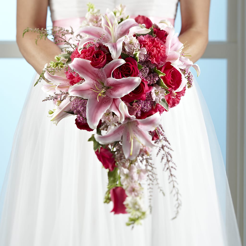 Lily & Rose Bouquet – LANELLE'S FLORAL DESIGNS, Livonia LA