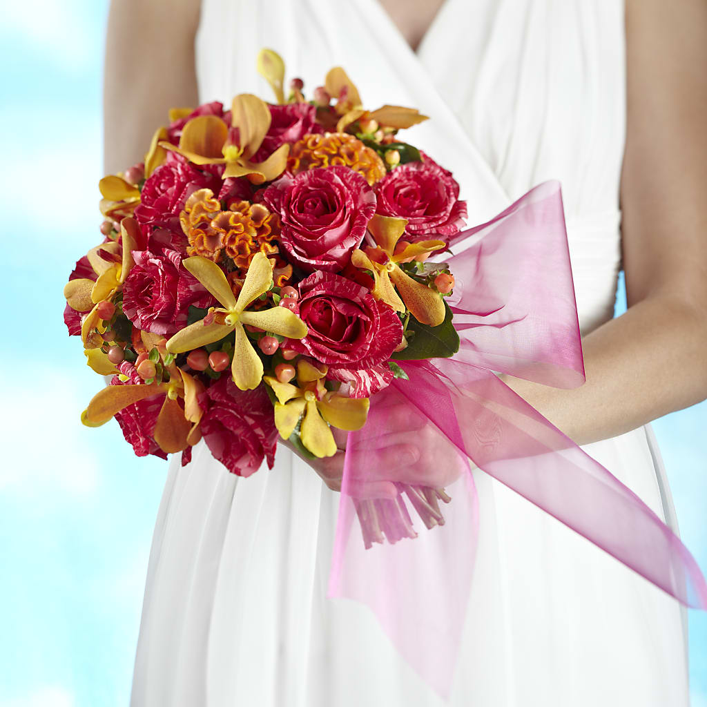 Brilliant Shades of Love Bouquet – LANELLE'S FLORAL DESIGNS, Livonia LA