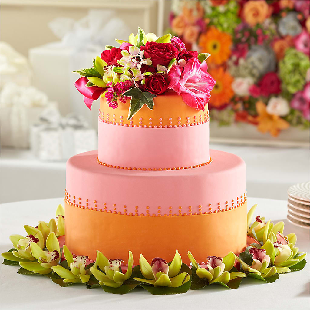 Sweet Citrus Cake Decor – LANELLE'S FLORAL DESIGNS, Livonia LA