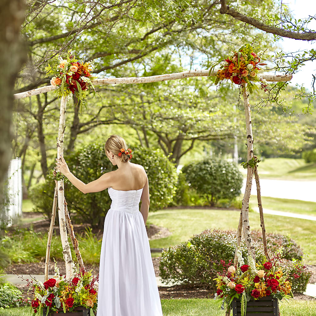 Arbor of Love Archway – LANELLE'S FLORAL DESIGNS, Livonia LA