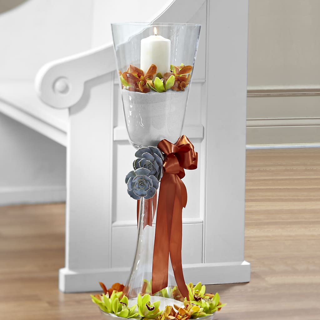 Matrimony Pew Decor – LANELLE'S FLORAL DESIGNS, Livonia LA