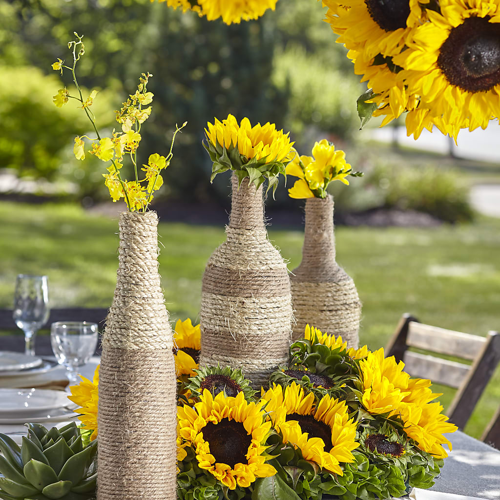 Sublime Garden Centerpiece – LANELLE'S FLORAL DESIGNS, Livonia LA