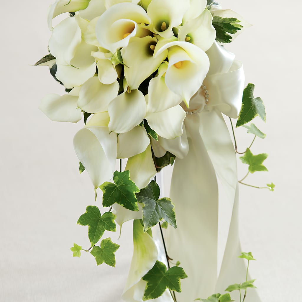 White Chapel Bouquet – LANELLE'S FLORAL DESIGNS, Livonia LA