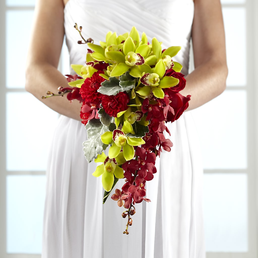 Elegant Orchid Bouquet – LANELLE'S FLORAL DESIGNS, Livonia LA
