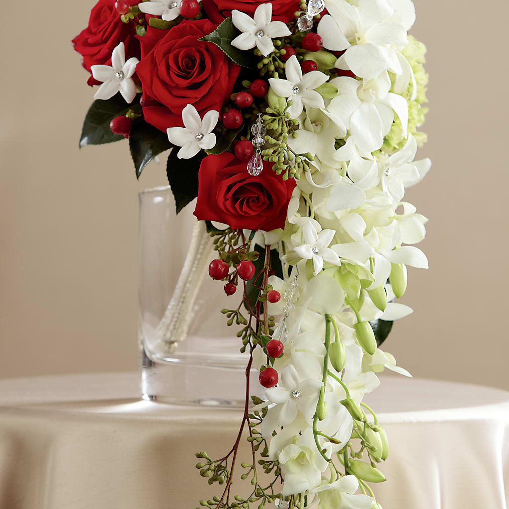 Here Comes the Bride Bouquet – LANELLE'S FLORAL DESIGNS, Livonia LA