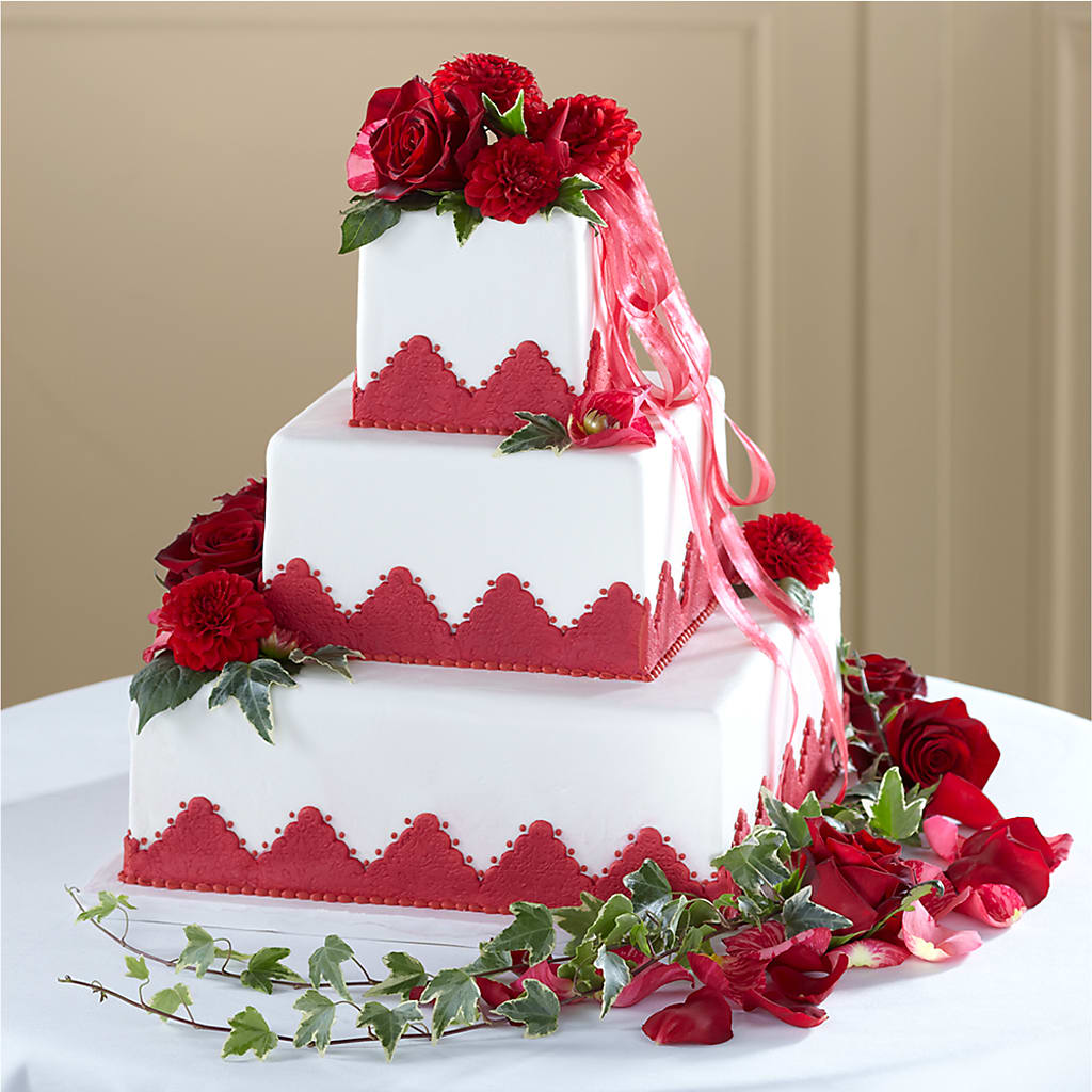 Forever Happiness Cake Decor – LANELLE'S FLORAL DESIGNS, Livonia LA
