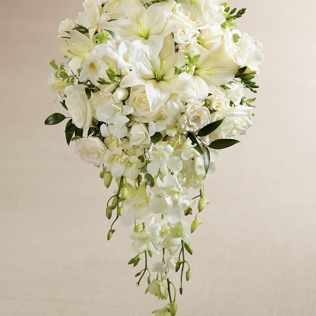 White Wonders Bouquet – LANELLE'S FLORAL DESIGNS, Livonia LA