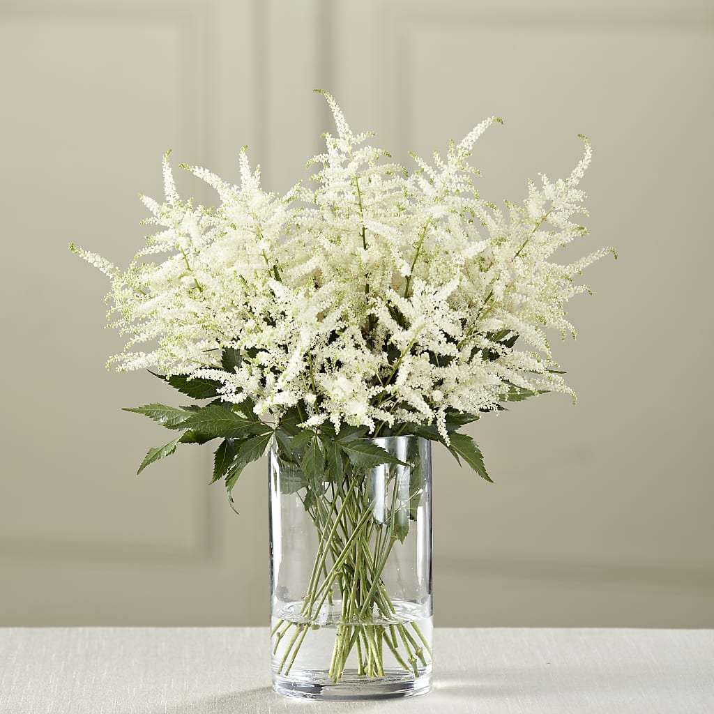 White Astilbe Bouquet – LANELLE'S FLORAL DESIGNS, Livonia LA
