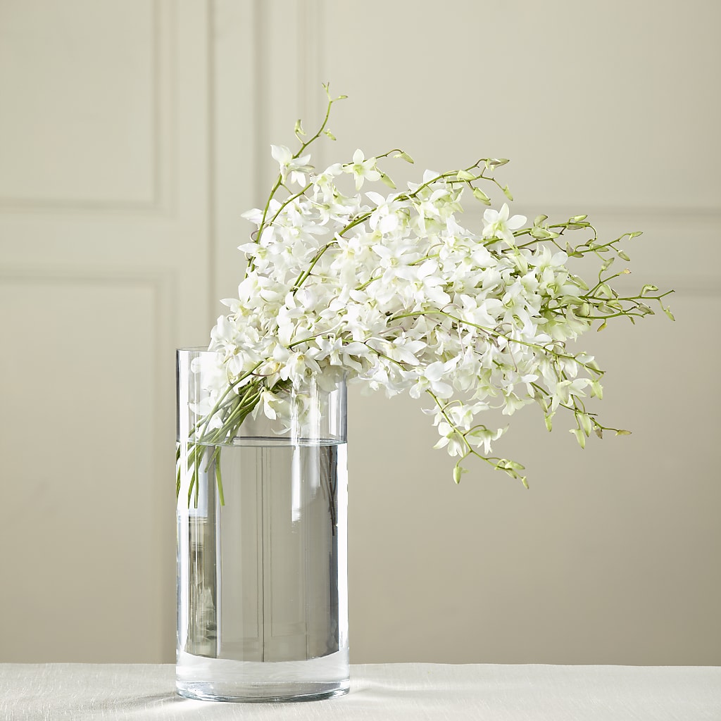 White Dendrobium Bouquet – LANELLE'S FLORAL DESIGNS, Livonia LA