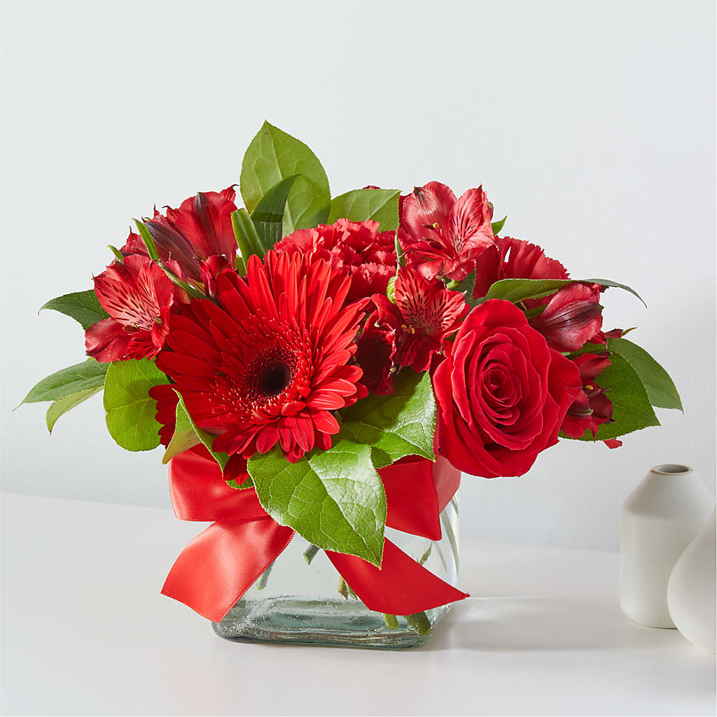 Red Hot Bouquet – LANELLE'S FLORAL DESIGNS, Livonia LA