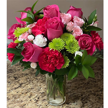 Sweet & Pretty Bouquet – LANELLE'S FLORAL DESIGNS, Livonia LA