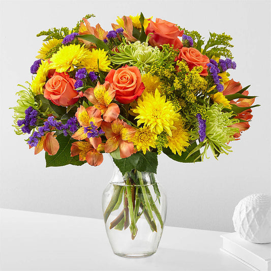 Marmalade Skies Bouquet – LANELLE'S FLORAL DESIGNS, Livonia LA