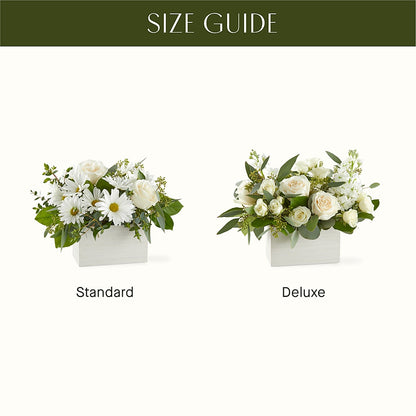 Fresh Linen Box Bouquet – LANELLE'S FLORAL DESIGNS, Livonia LA