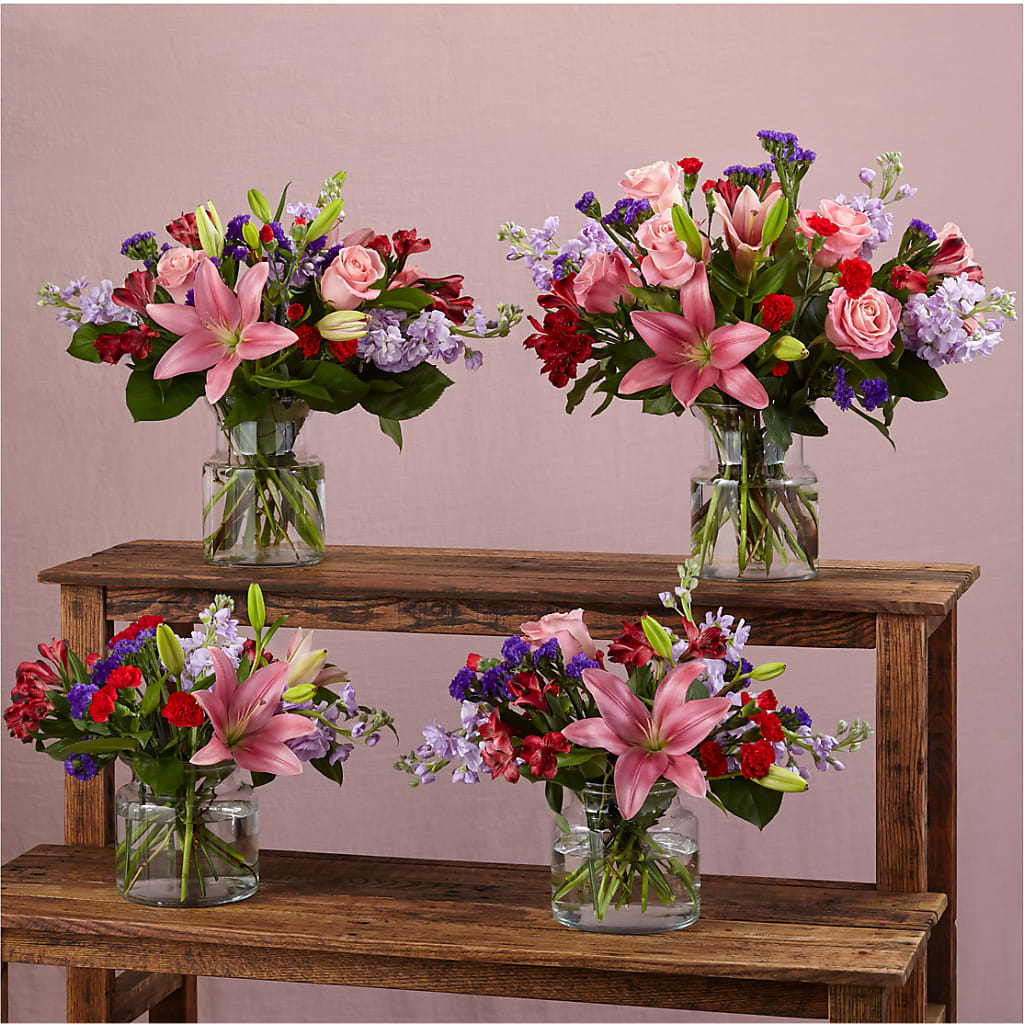 Romantique Bouquet – LANELLE'S FLORAL DESIGNS, Livonia LA