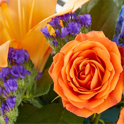 Radiant Citrus Box Bouquet – LANELLE'S FLORAL DESIGNS, Livonia LA