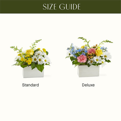 Sun Salutation Box Bouquet – LANELLE'S FLORAL DESIGNS, Livonia LA