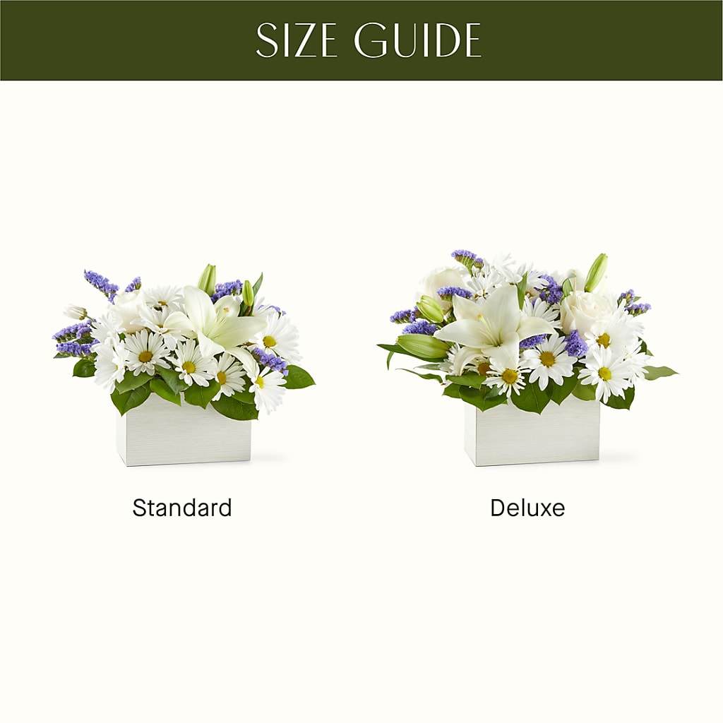 Beyond Blue Box Bouquet – LANELLE'S FLORAL DESIGNS, Livonia LA