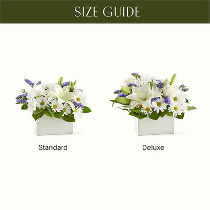 Beyond Blue Box Bouquet – LANELLE'S FLORAL DESIGNS, Livonia LA