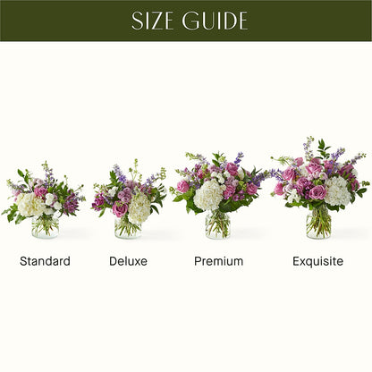 Violet Caress Bouquet – LANELLE'S FLORAL DESIGNS, Livonia LA