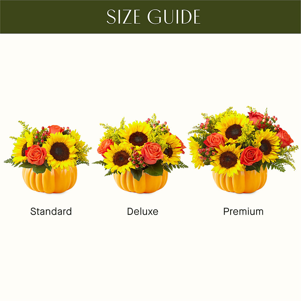 Pick of the Patch Pumpkin Bouquet – LANELLE'S FLORAL DESIGNS, Livonia LA