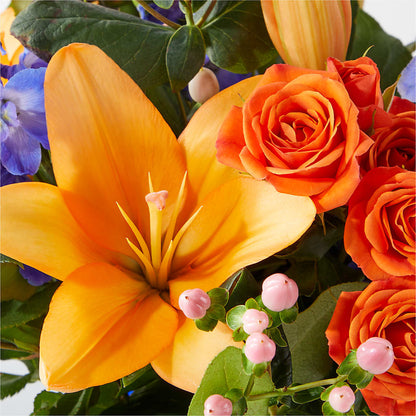 Radiant Citrus Bouquet – LANELLE'S FLORAL DESIGNS, Livonia LA