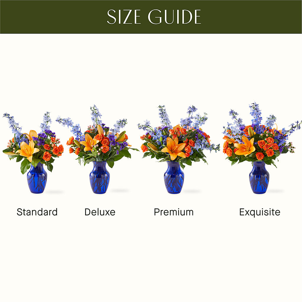 Radiant Citrus Bouquet – LANELLE'S FLORAL DESIGNS, Livonia LA