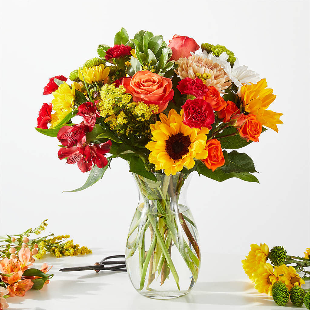 Fall Delight – A Florist Original – LANELLE'S FLORAL DESIGNS, Livonia LA