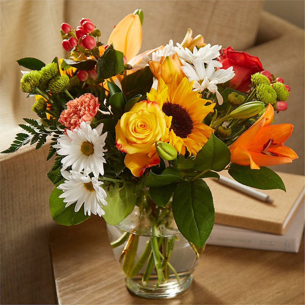 Fall Delight – A Florist Original – LANELLE'S FLORAL DESIGNS, Livonia LA