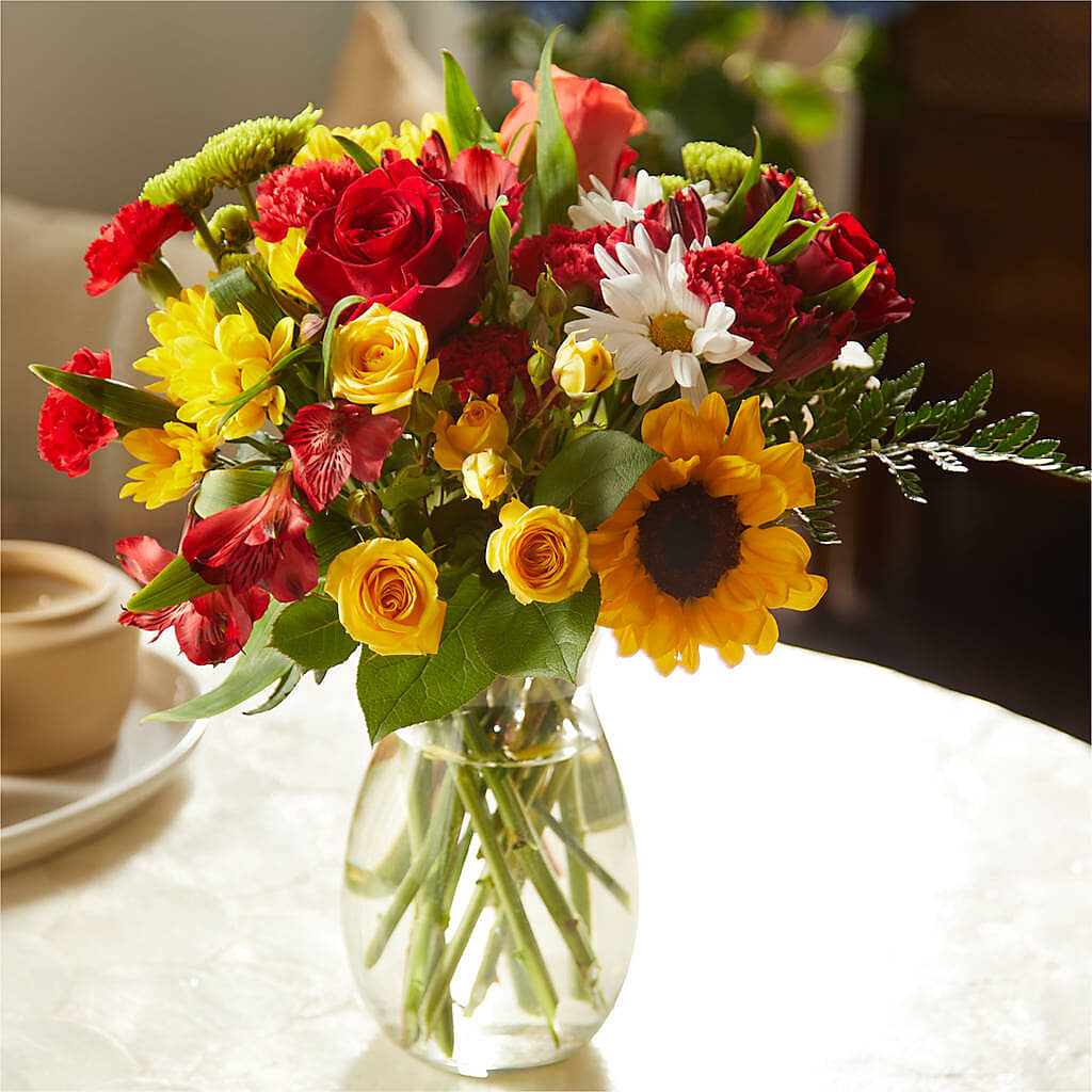 Fall Delight – A Florist Original – LANELLE'S FLORAL DESIGNS, Livonia LA