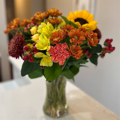 Fall Delight – A Florist Original – LANELLE'S FLORAL DESIGNS, Livonia LA
