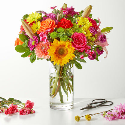 Cue the Confetti - A Florist Original – LANELLE'S FLORAL DESIGNS, Livonia LA