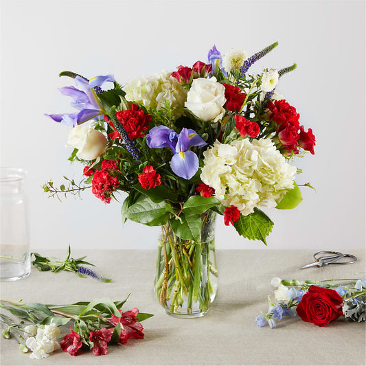 Star Spangled - A Florist Original – LANELLE'S FLORAL DESIGNS, Livonia LA