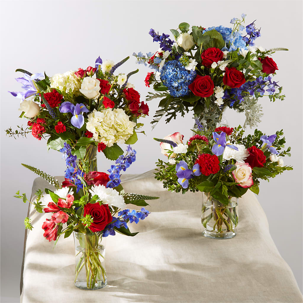 Star Spangled - A Florist Original – LANELLE'S FLORAL DESIGNS, Livonia LA