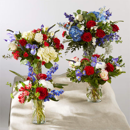 Star Spangled - A Florist Original – LANELLE'S FLORAL DESIGNS, Livonia LA