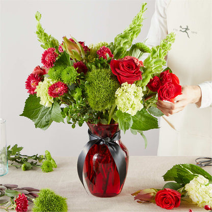 Heritage Kindle – A Florist Original – LANELLE'S FLORAL DESIGNS, Livonia LA