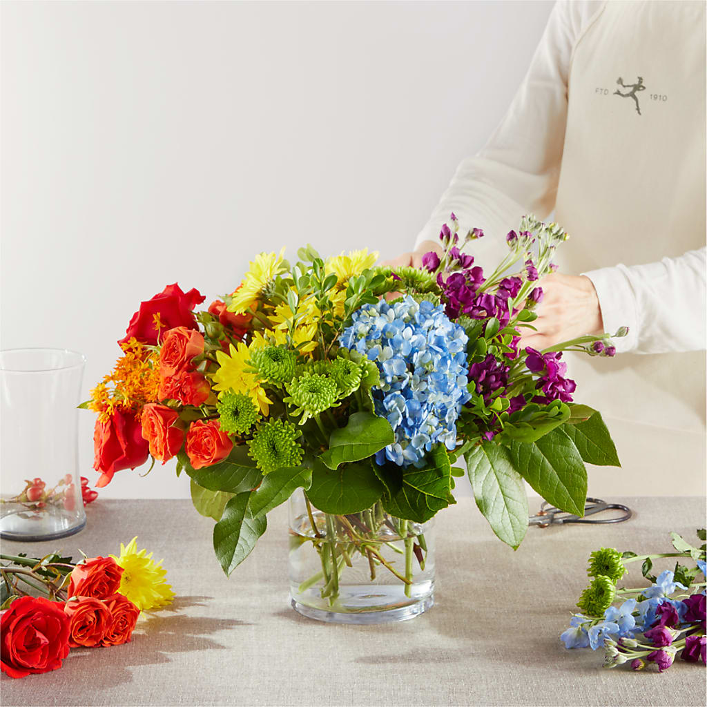 Summer Spectra - A Florist Original – LANELLE'S FLORAL DESIGNS, Livonia LA