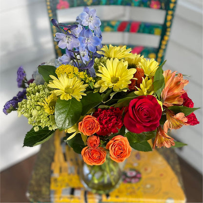 Summer Spectra - A Florist Original – LANELLE'S FLORAL DESIGNS, Livonia LA