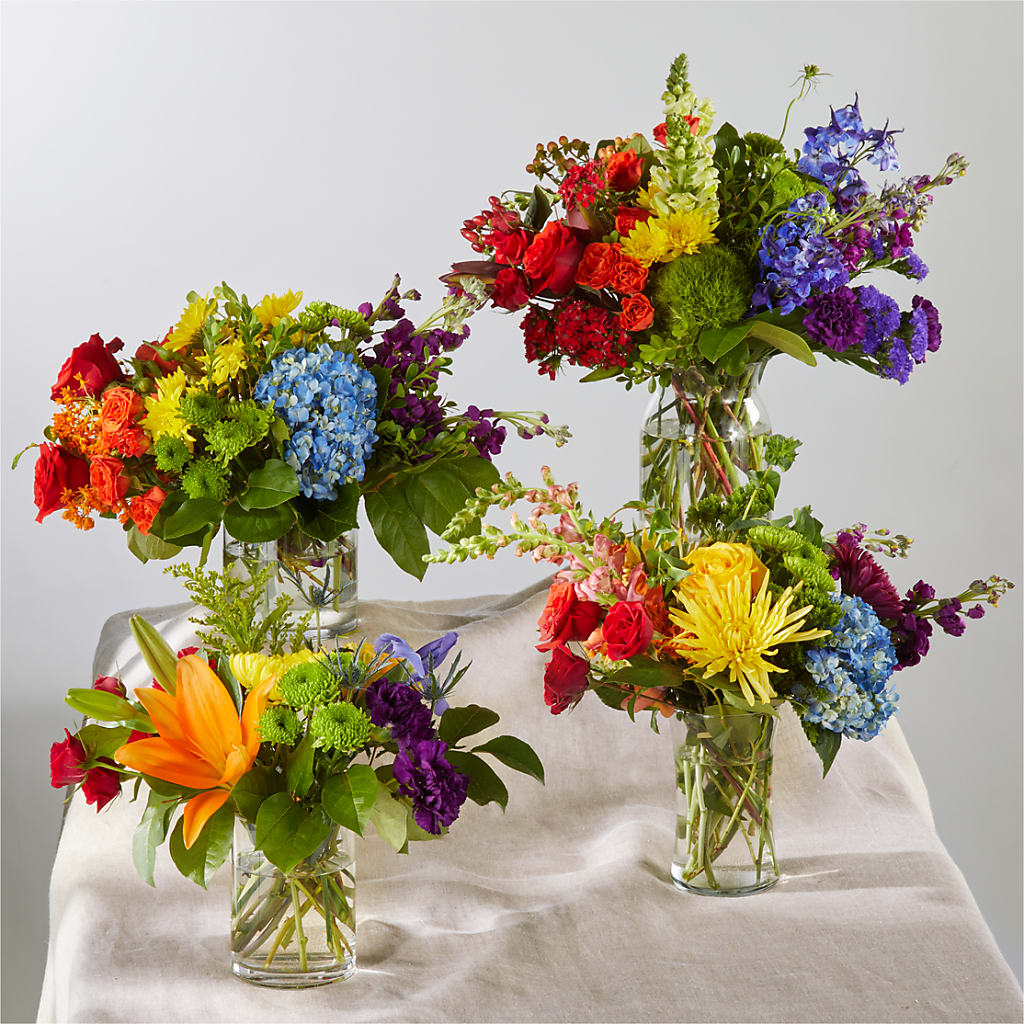 Summer Spectra - A Florist Original – LANELLE'S FLORAL DESIGNS, Livonia LA
