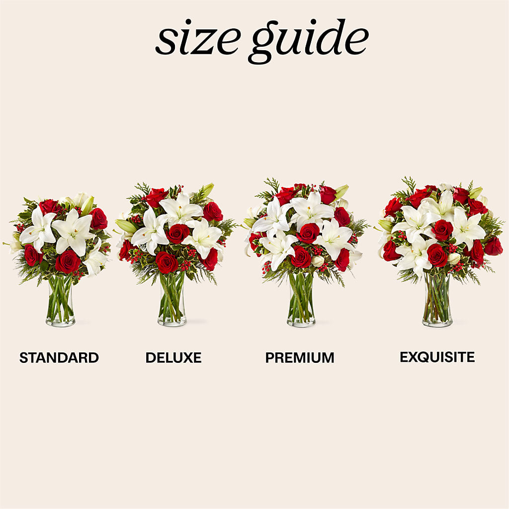 Sparkling Snowflakes Bouquet – LANELLE'S FLORAL DESIGNS, Livonia LA