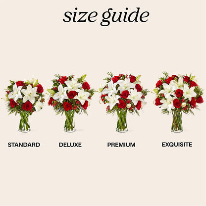 Sparkling Snowflakes Bouquet – LANELLE'S FLORAL DESIGNS, Livonia LA