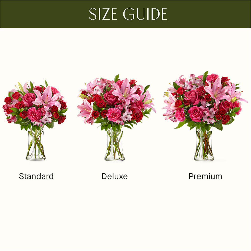 In Love Bouquet – LANELLE'S FLORAL DESIGNS, Livonia LA
