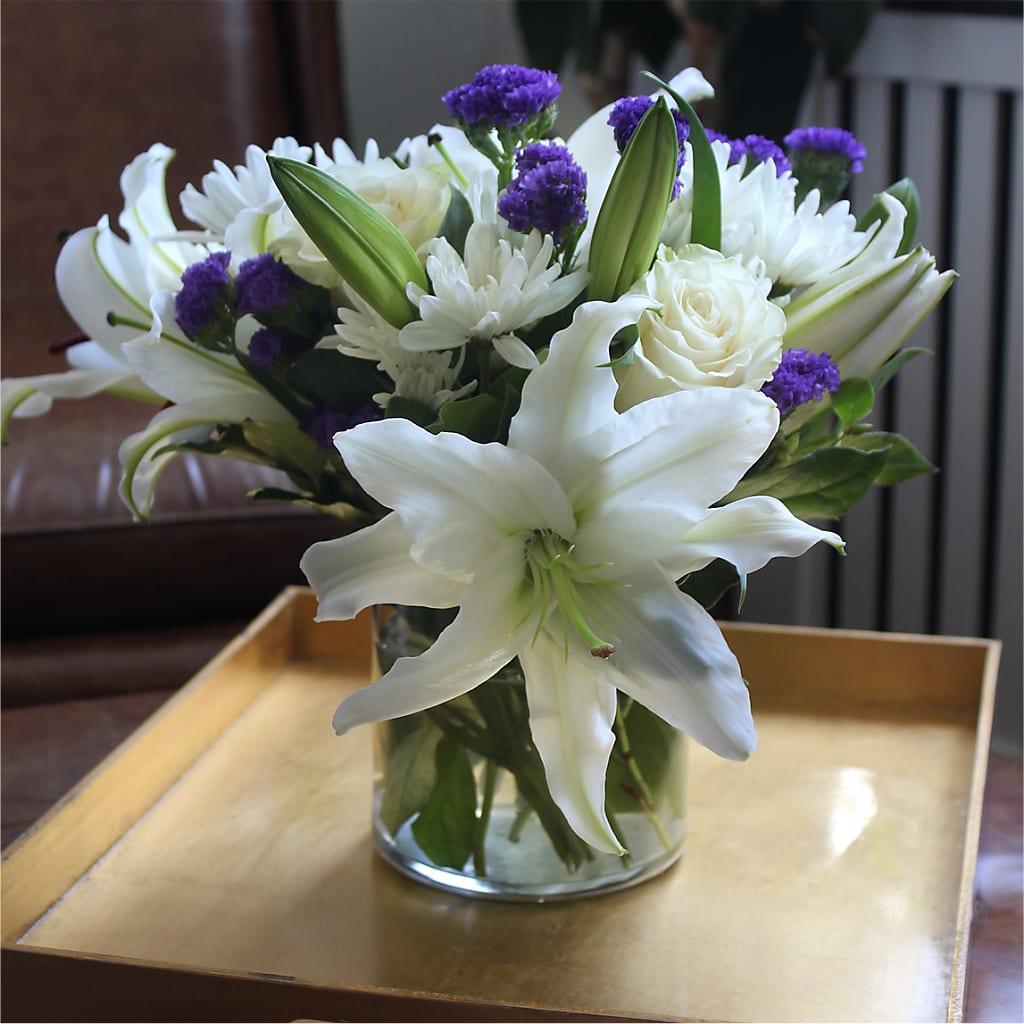 Beyond Blue Bouquet – LANELLE'S FLORAL DESIGNS, Livonia LA