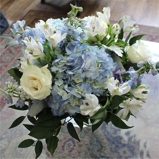Clear Skies Bouquet – LANELLE'S FLORAL DESIGNS, Livonia LA