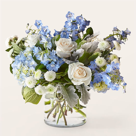 Clear Skies Bouquet – LANELLE'S FLORAL DESIGNS, Livonia LA