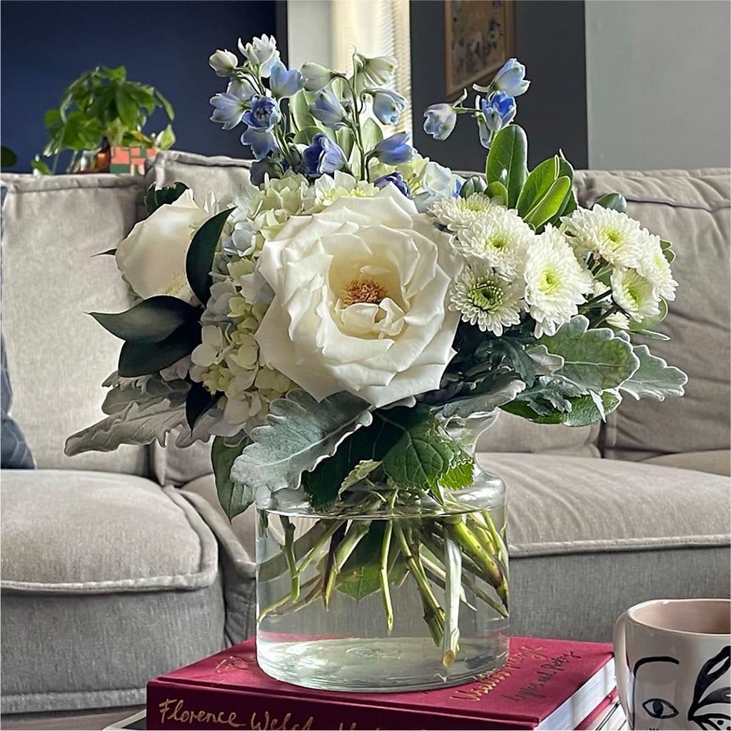 Clear Skies Bouquet – LANELLE'S FLORAL DESIGNS, Livonia LA