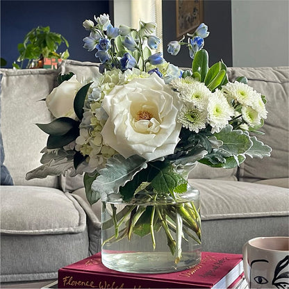 Clear Skies Bouquet – LANELLE'S FLORAL DESIGNS, Livonia LA